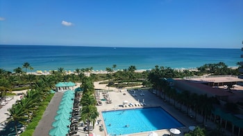Hotel Exterior at Sea View Hotel, Bal Harbour, On The Ocean