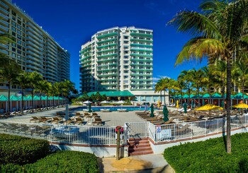 Hotel Exterior at Sea View Hotel, Bal Harbour, On The Ocean