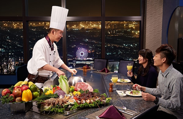 Dining - 85 Sky Tower Hotel (Kaohsiung)