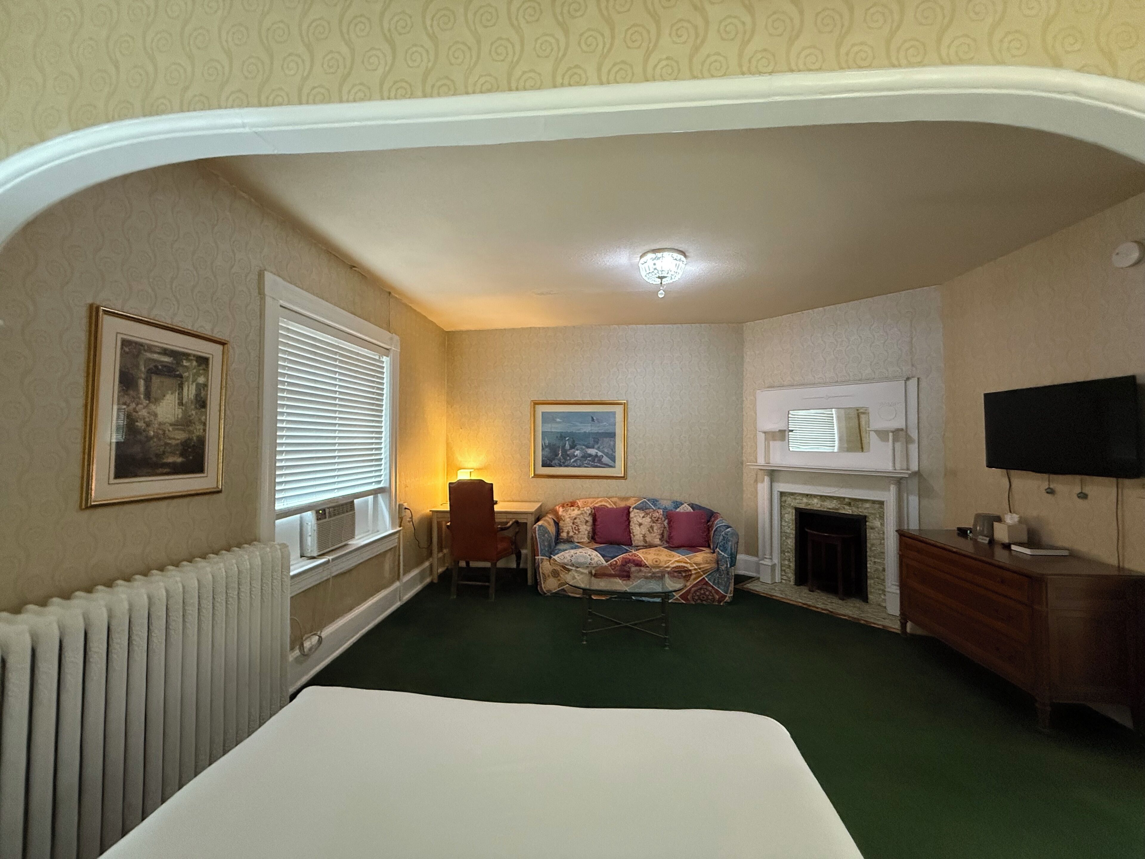 Wifi gratis y ropa de cama 