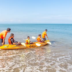 Kayaking