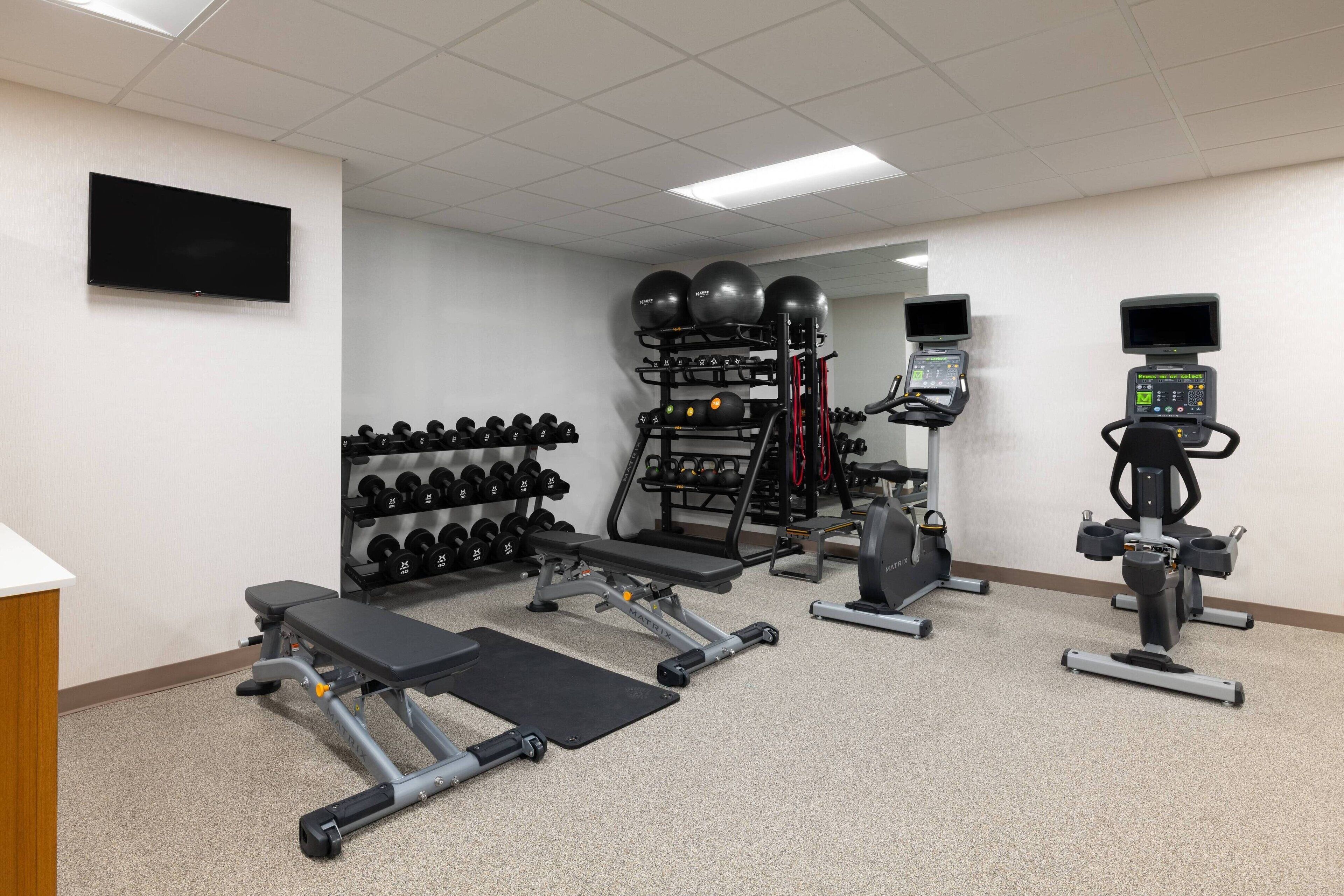 fitness facility