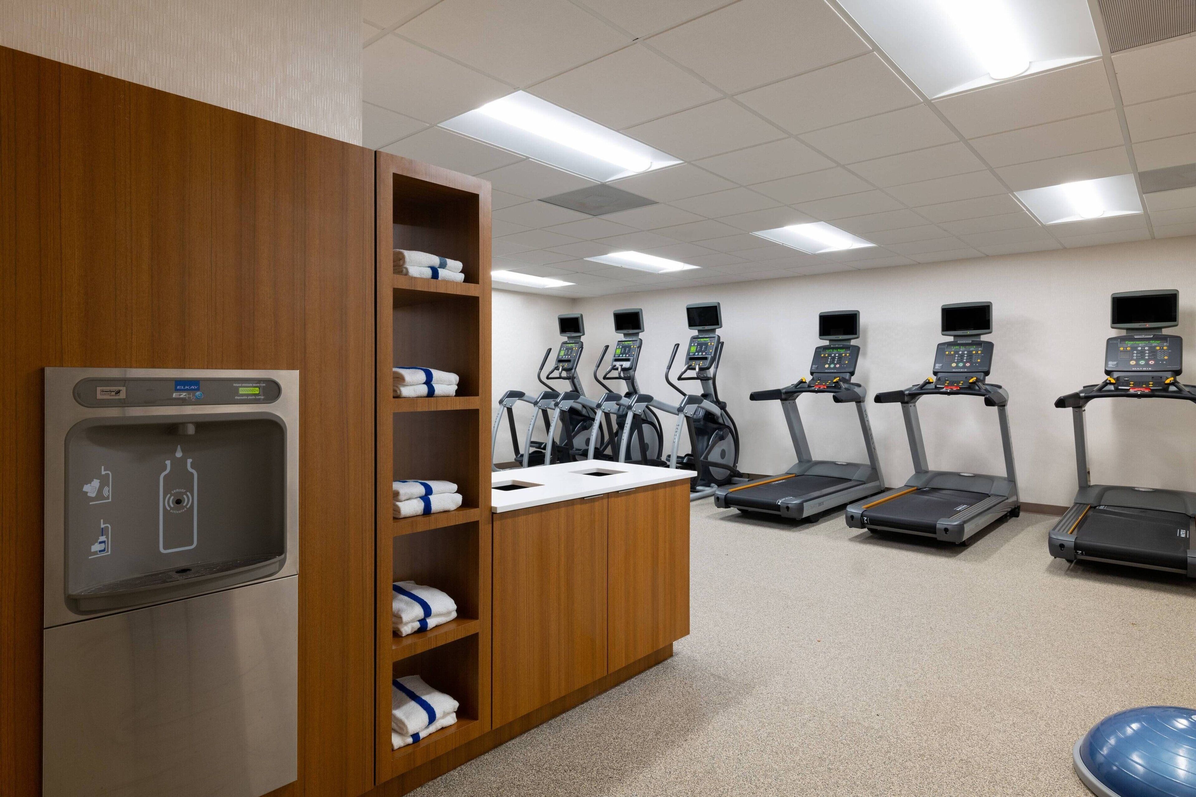 fitness facility