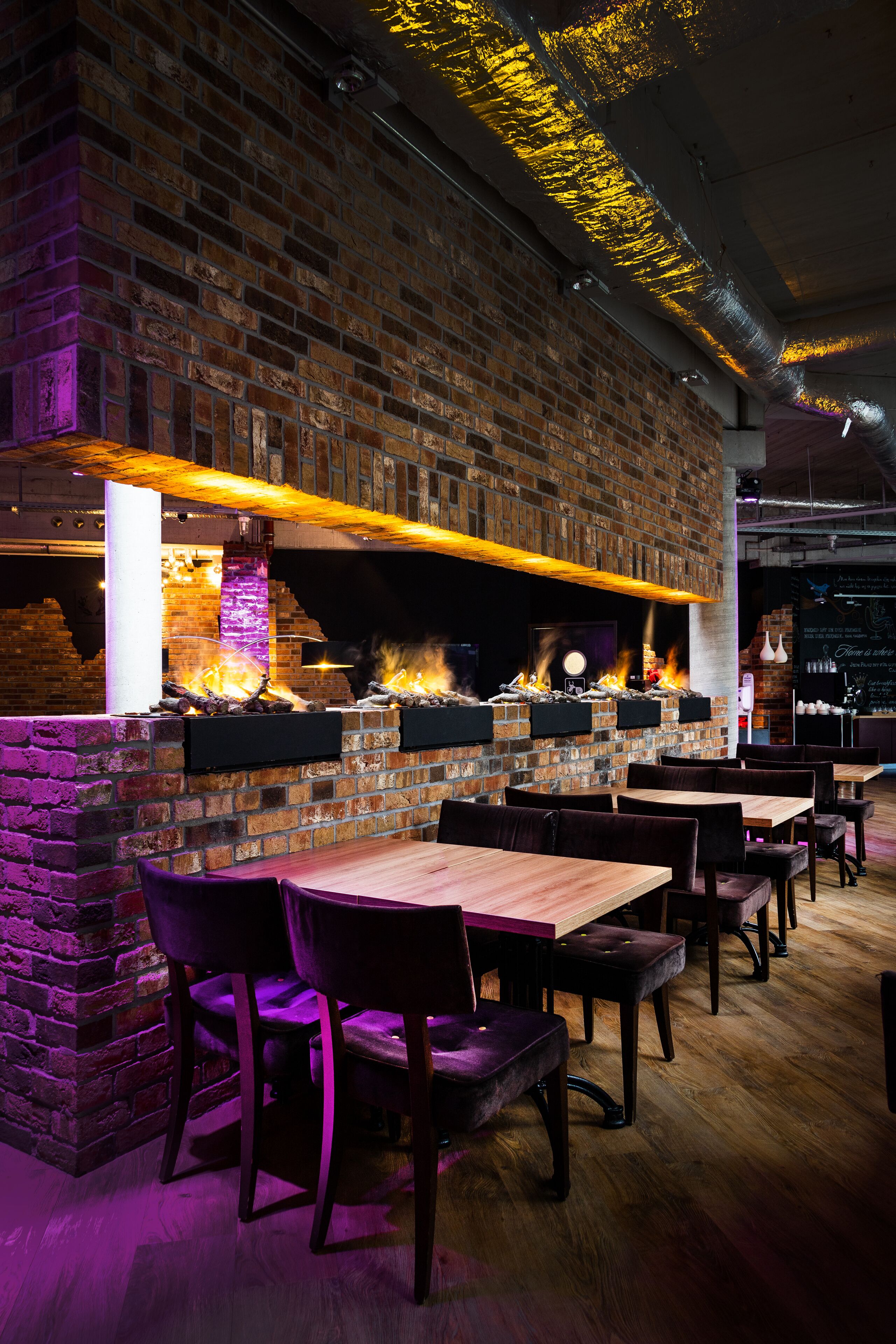 Breakfast, lunch, dinner served; Modern European cuisine, garden views 