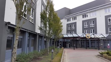 住宿入口