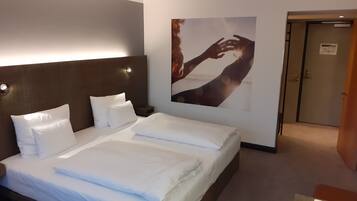 Suite superior | 1 dormitorio, ropa de cama de alta calidad, caja fuerte y escritorio