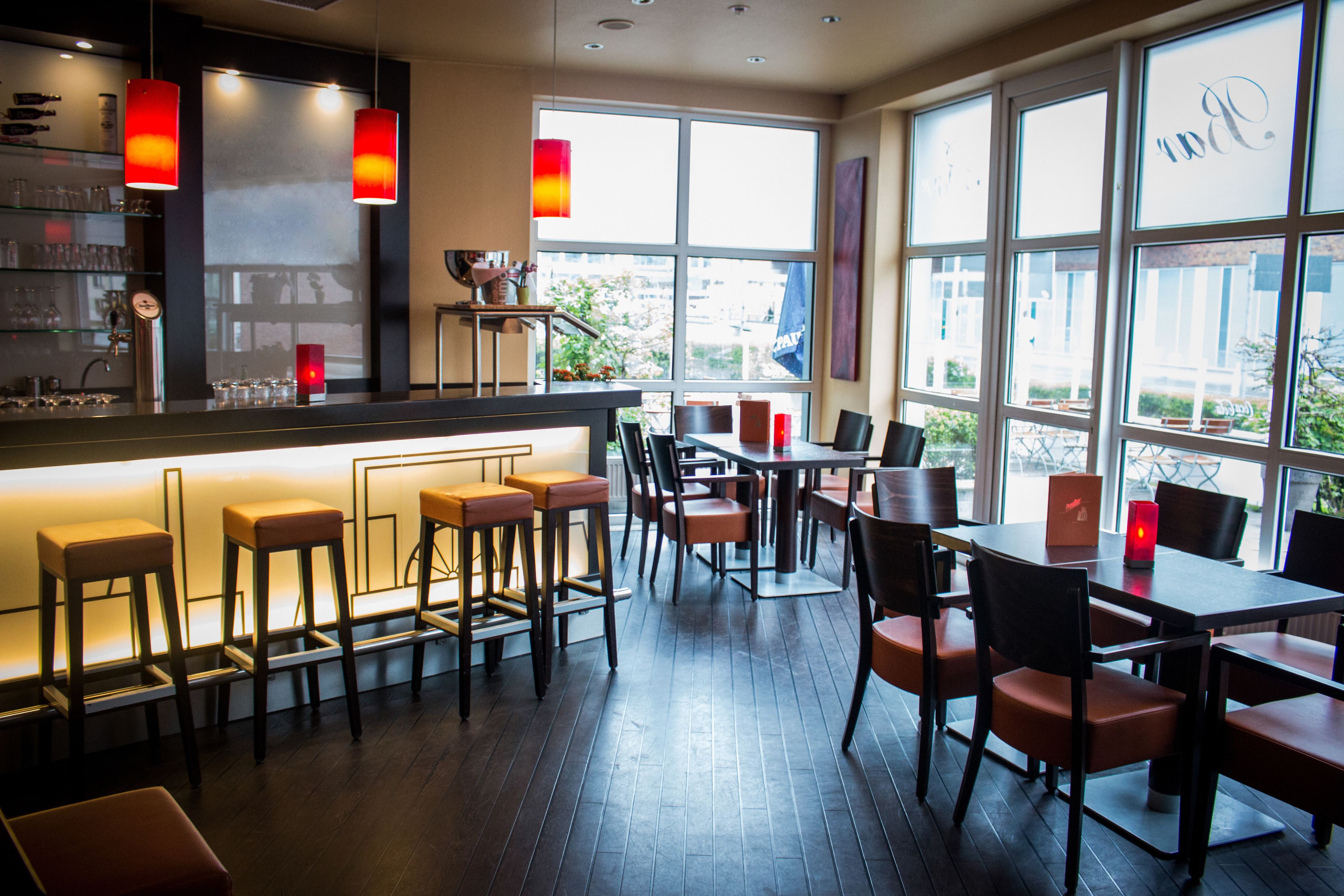 Bar (in der Unterkunft)