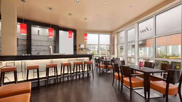 Bar (in der Unterkunft)