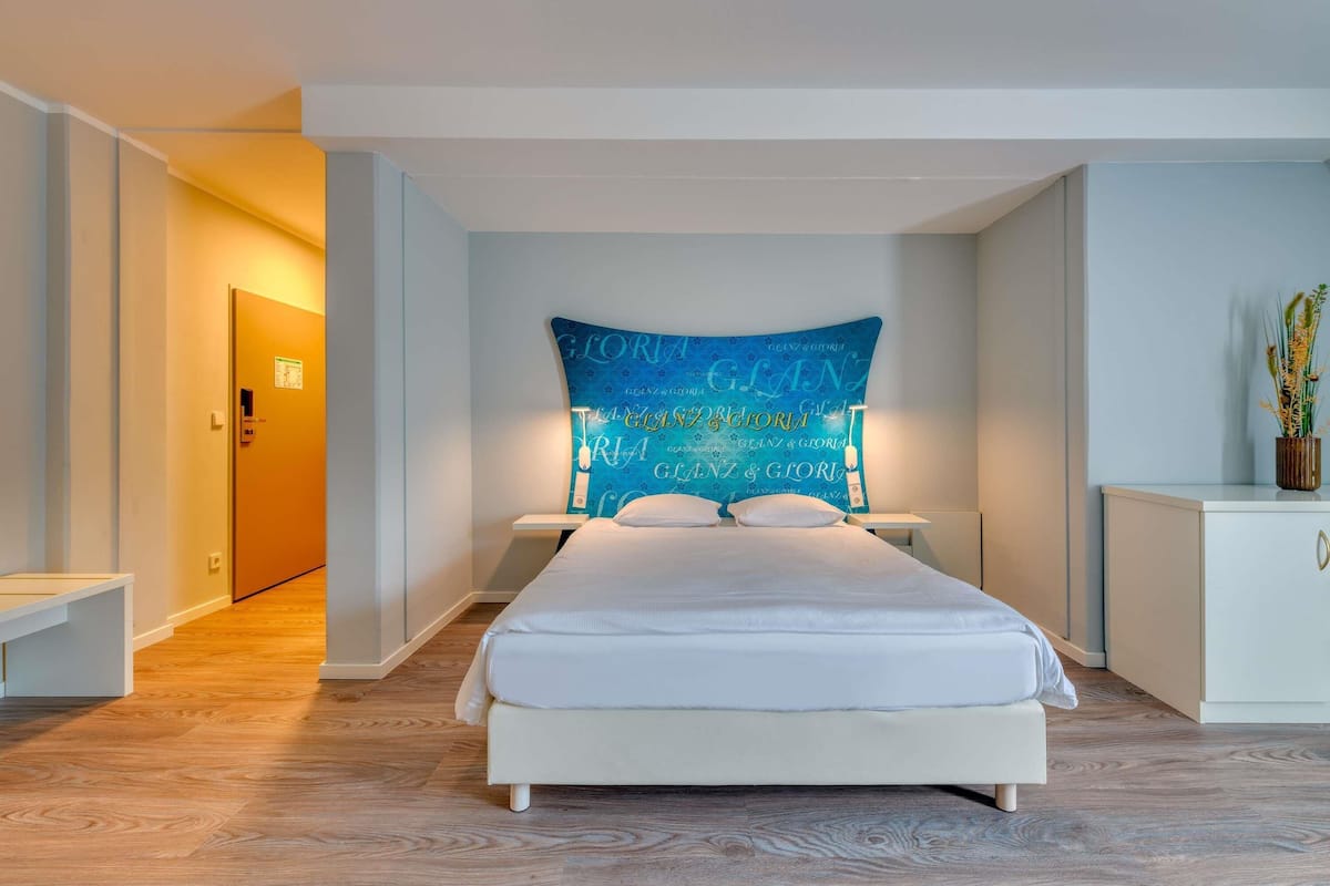 Familien-Suite, 1 Doppelbett und Schlafsofa