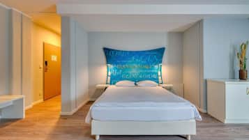 Familien-Suite, 1 Doppelbett und Schlafsofa