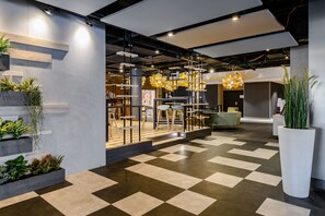 Reception hall