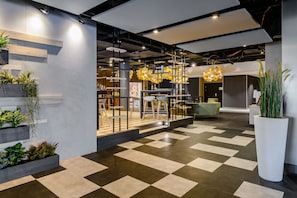 Reception hall