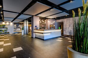 Reception hall