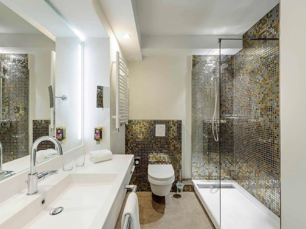 Habitación familiar doble | Ropa de cama hipoalergénica, escritorio, sistema de insonorización