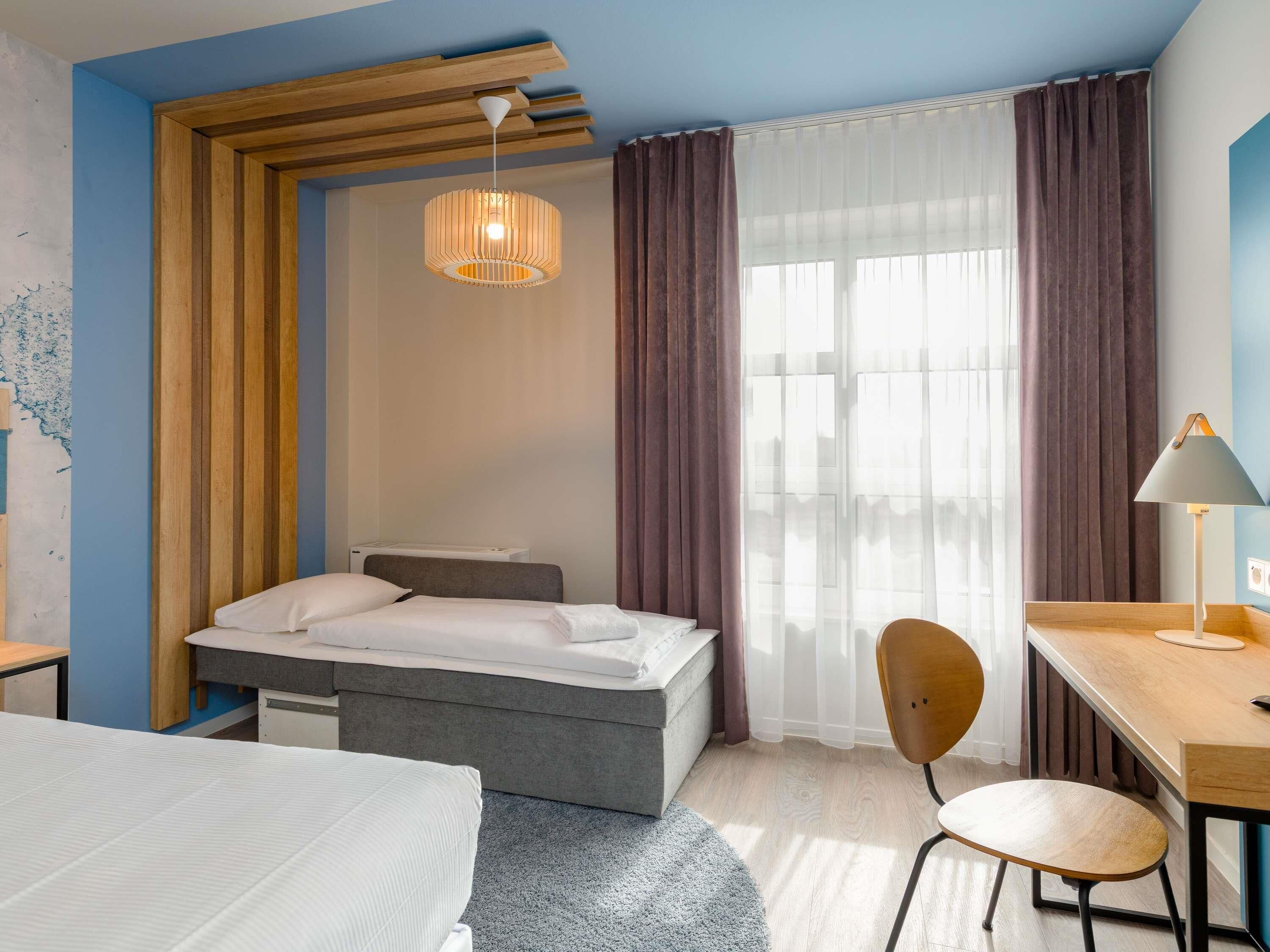 Double Room, 1 Double Bed with Sofa bed | Hypo-allergenic bedding, desk, soundproofing, iron/ironing board