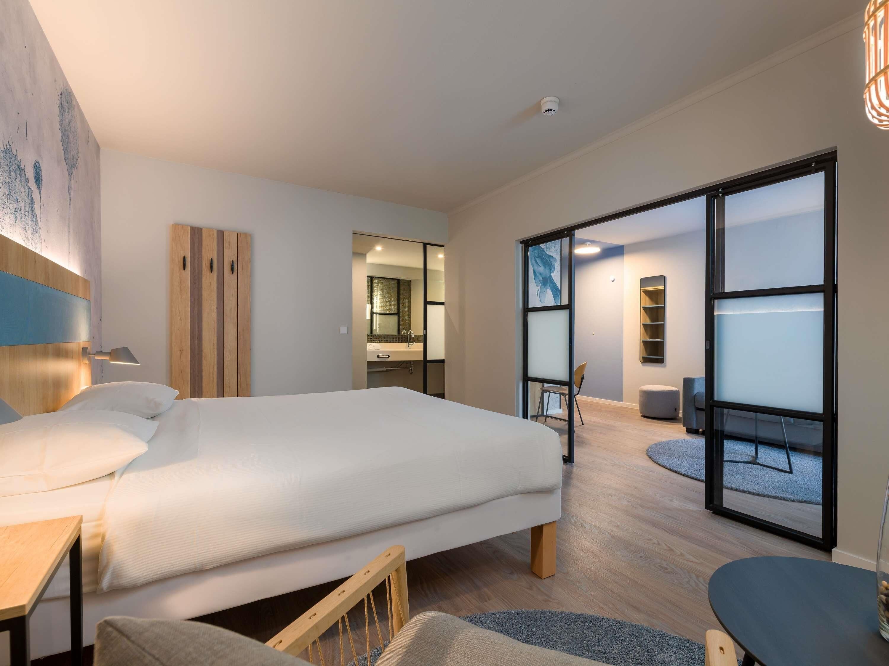 Familien-Suite, 1 Doppelbett und Schlafsofa