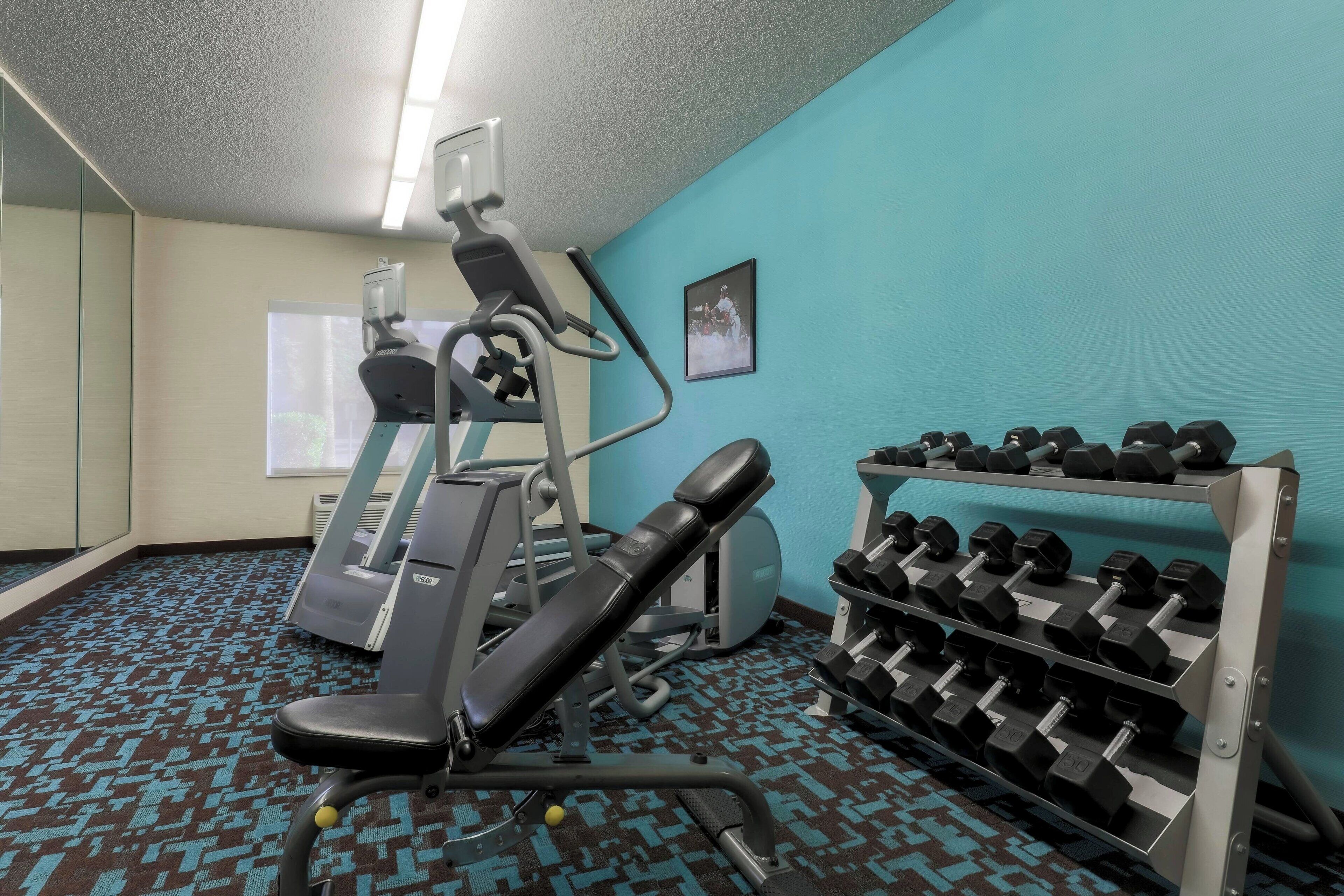 fitness facility