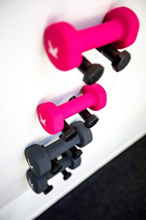 Fitnessbereich