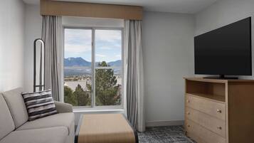 27-inch TV with cable channels