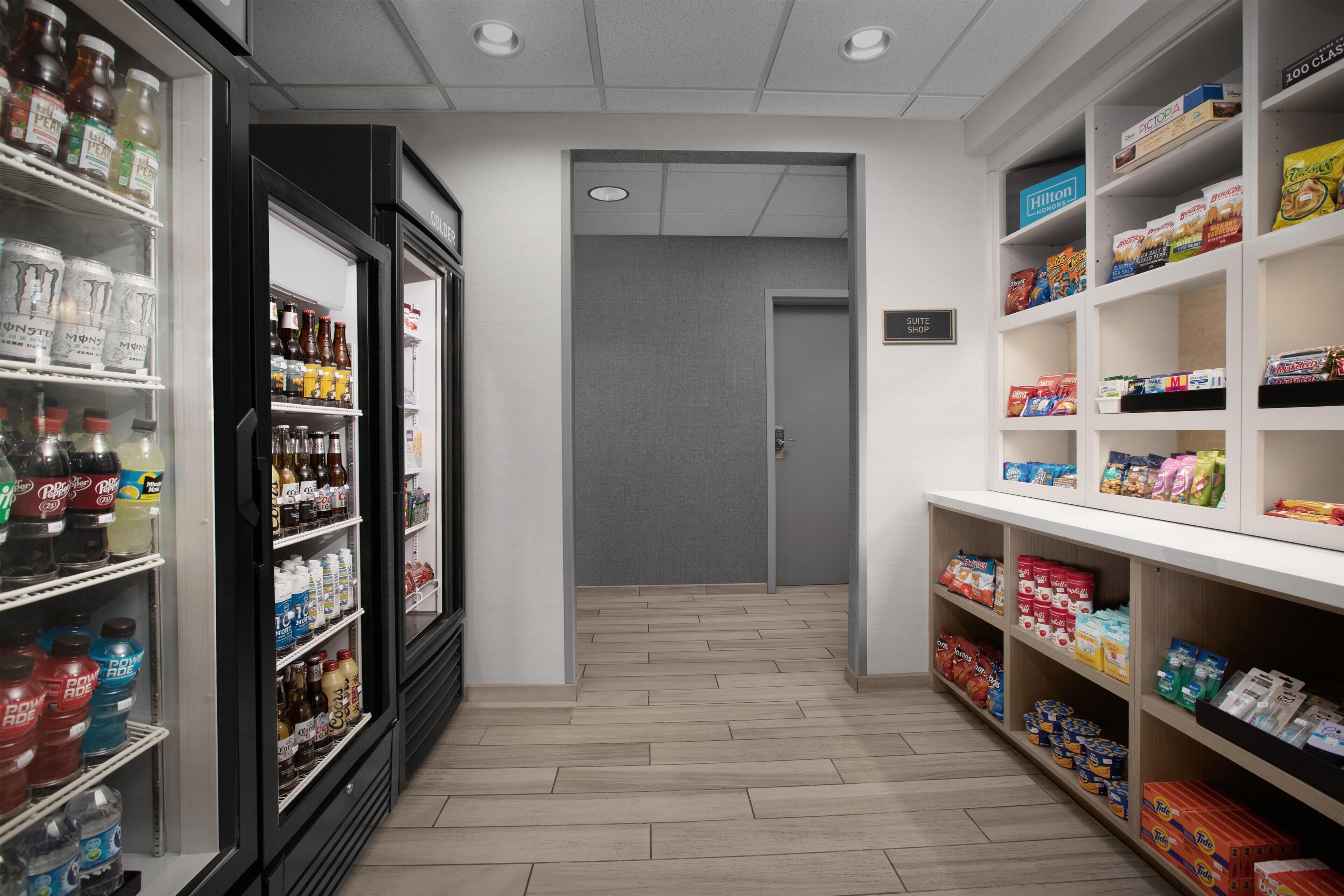 Snack bar