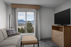 27-inch TV with cable channels - Homewood Suites by Hilton Colorado Springs North USAFA (Colorado Springs)