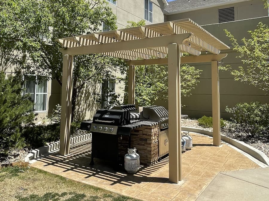 BBQ/picnic Area