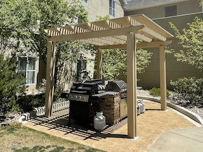 Aire de pique-nique/barbecue