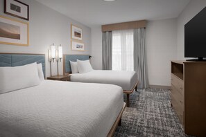 1 bedroom, premium bedding, blackout curtains, iron/ironing board - Homewood Suites by Hilton Colorado Springs North USAFA (Colorado Springs)