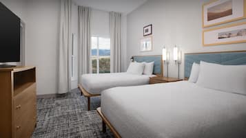 1 Schlafzimmer, hochwertige Bettwaren, VerdunkelungsvorhÀnge