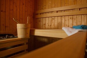 Sauna, bains de boue, massages
