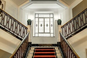 Entrée de l’hébergement