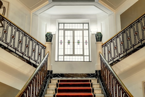 Entrada de la propiedad