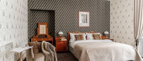 Deluxe-Zimmer | 1 Schlafzimmer, Allergikerbettwaren, Minibar, Zimmersafe