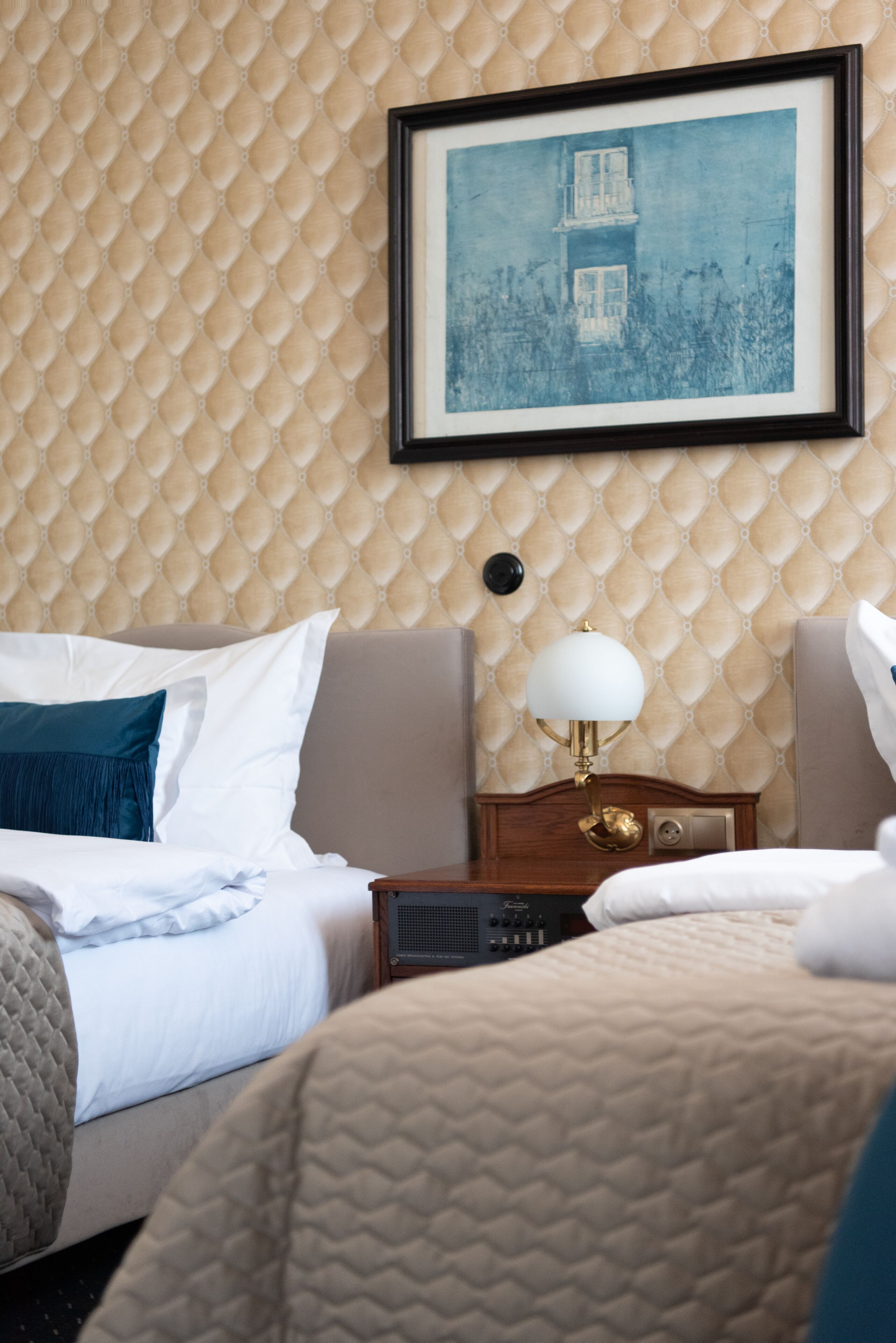 comfort twin room | 1 bedroom, hypo-allergenic bedding, minibar, in-room safe