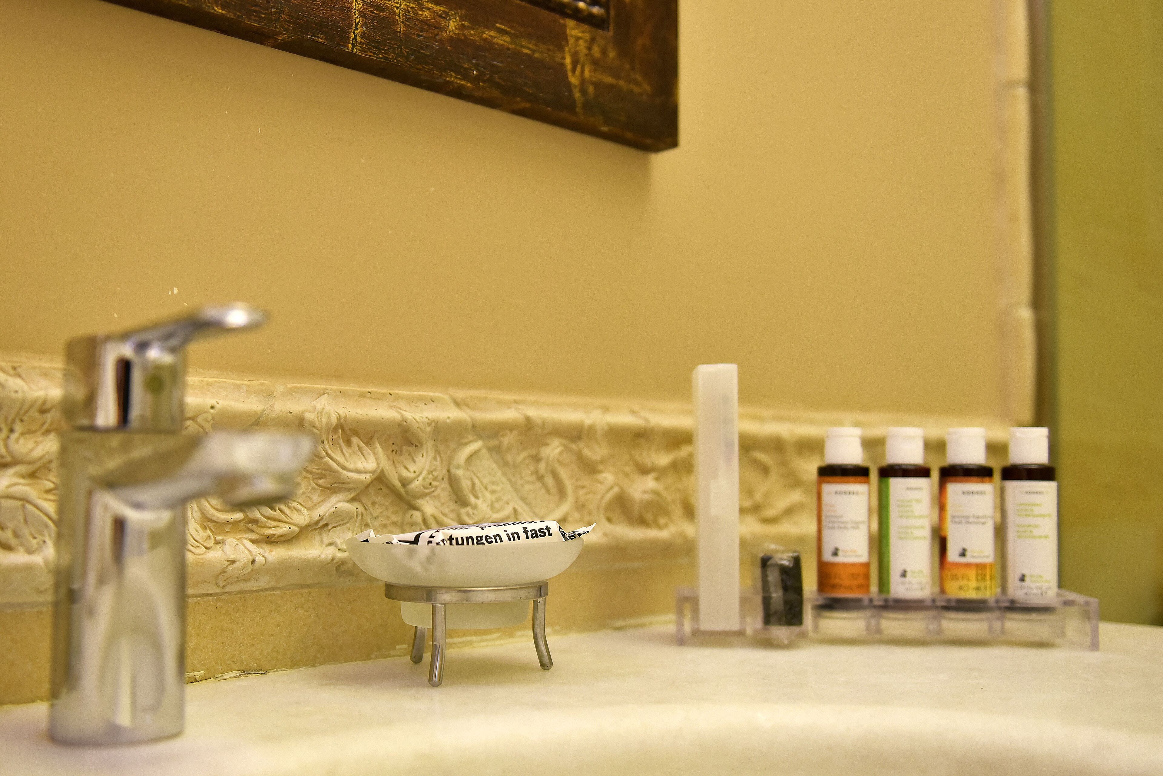 junior suite | bathroom | jetted bath, designer toiletries, hair dryer, bathrobes