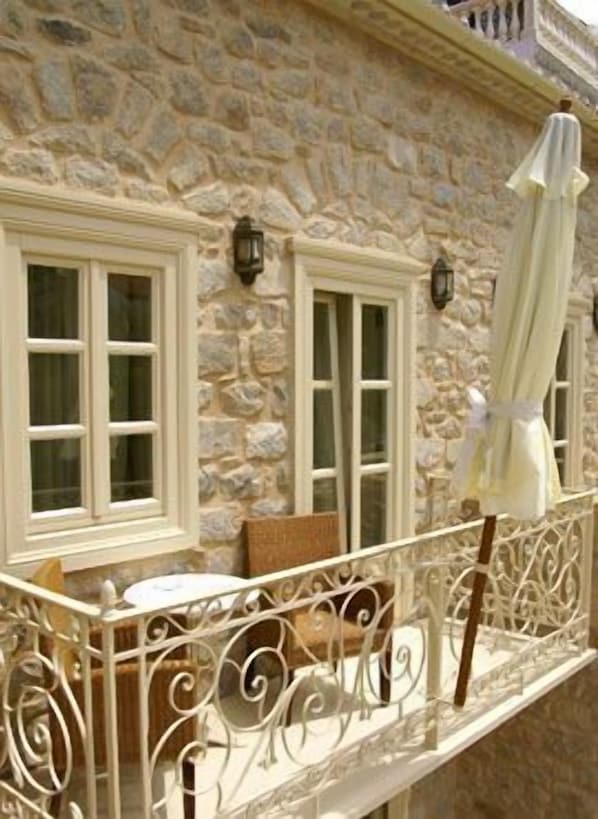 Balcony - Angelica Boutique Hotel (Hydra)
