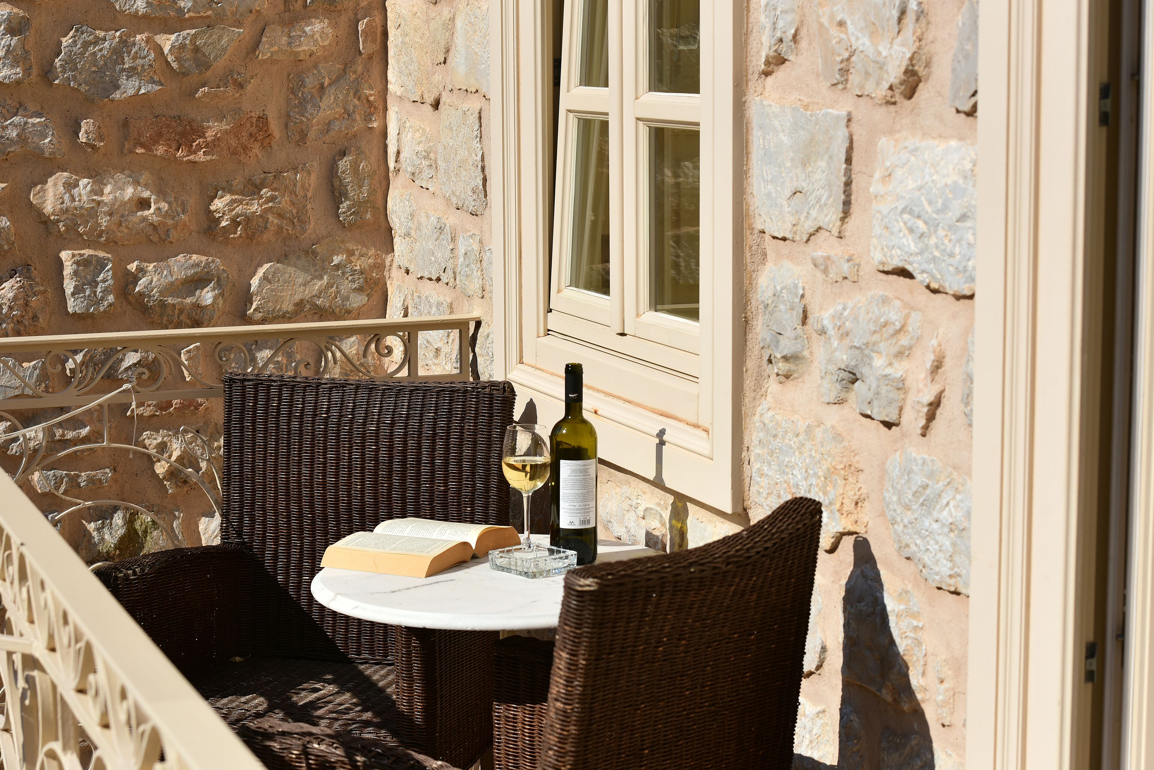 junior suite | terrace/patio