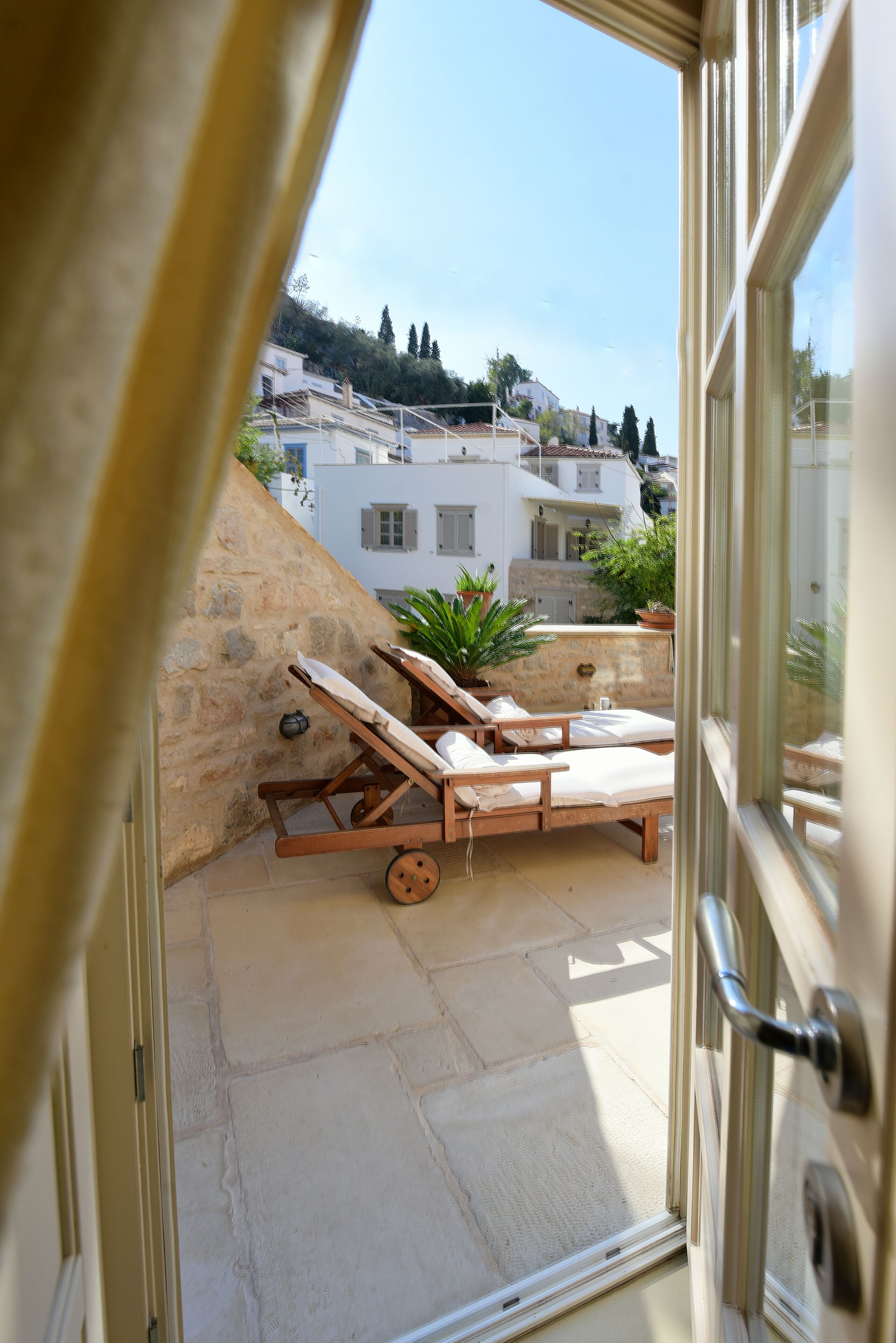 junior suite | terrace/patio