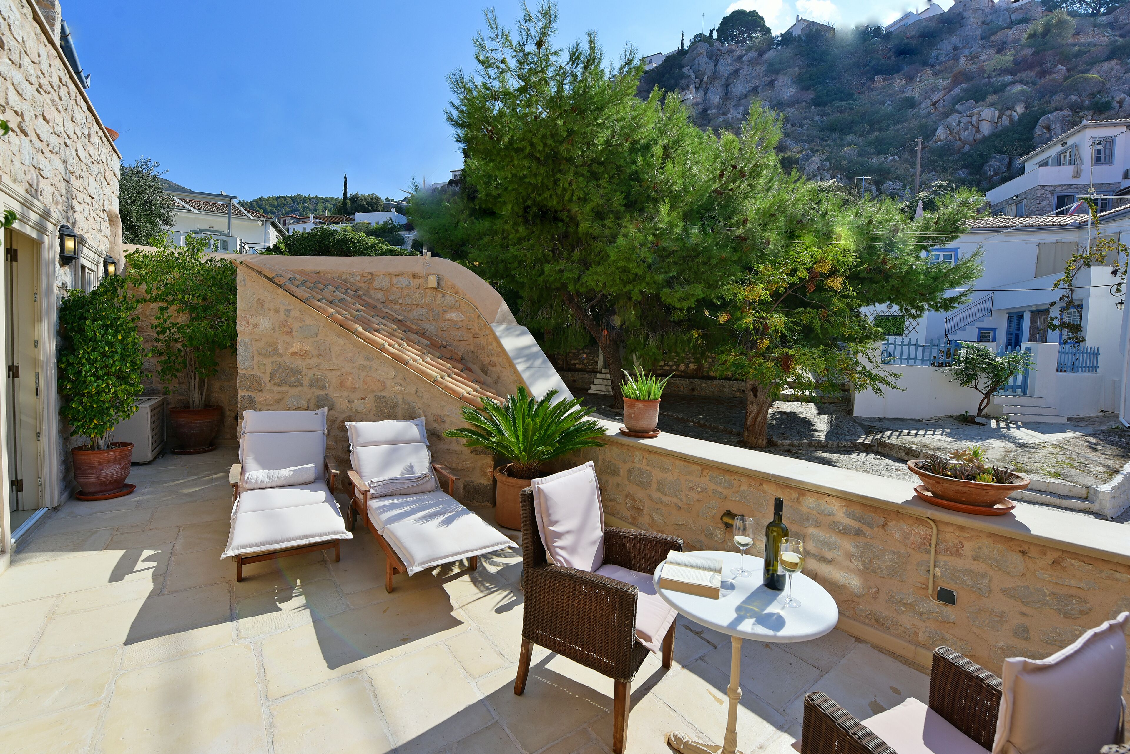 junior suite | terrace/patio