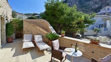 Superior Double Room, Balcony | Terrace/patio