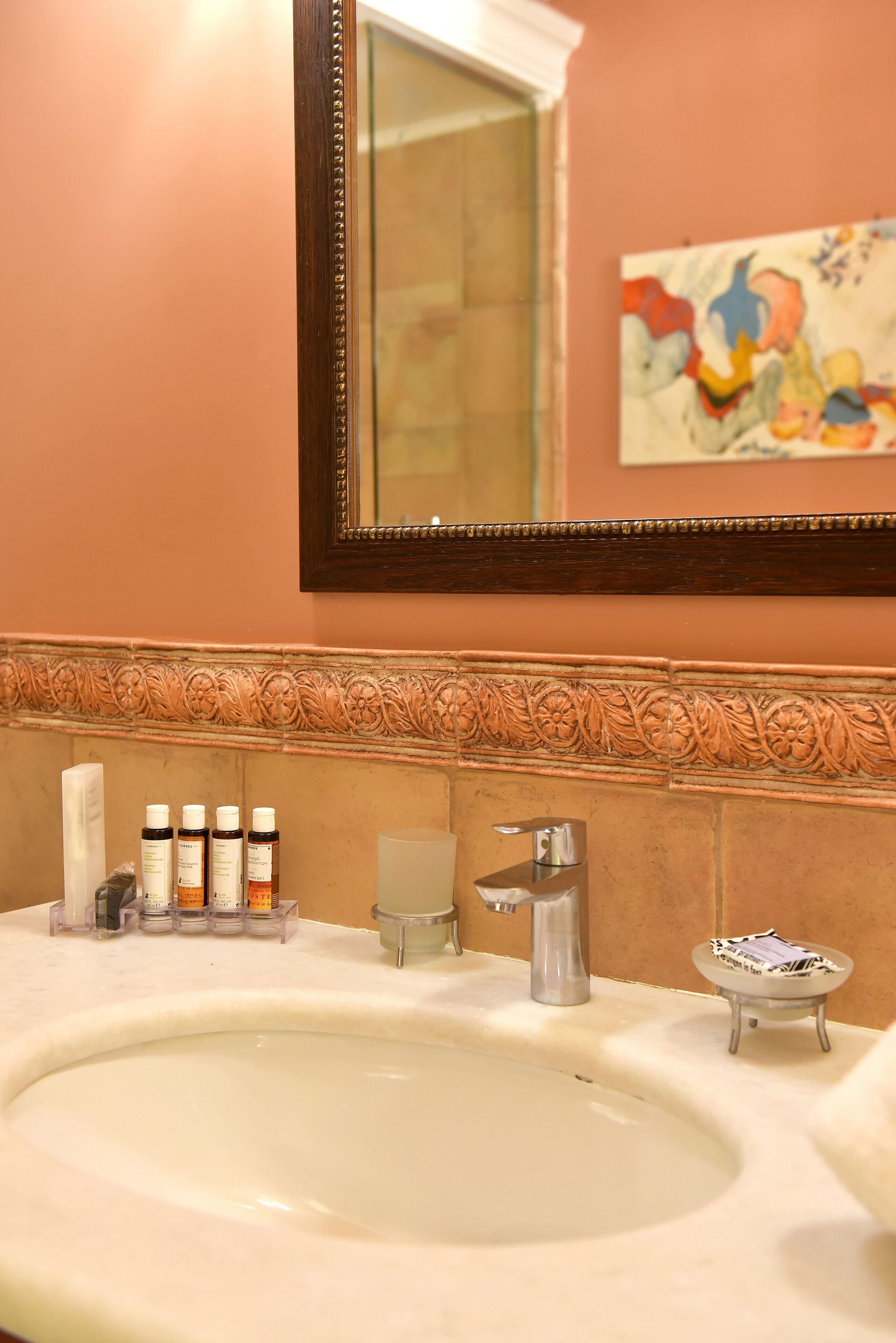 junior suite | bathroom | jetted bath, designer toiletries, hair dryer, bathrobes