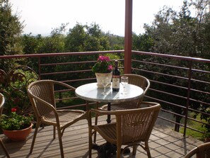 Habitación doble | Terraza o patio