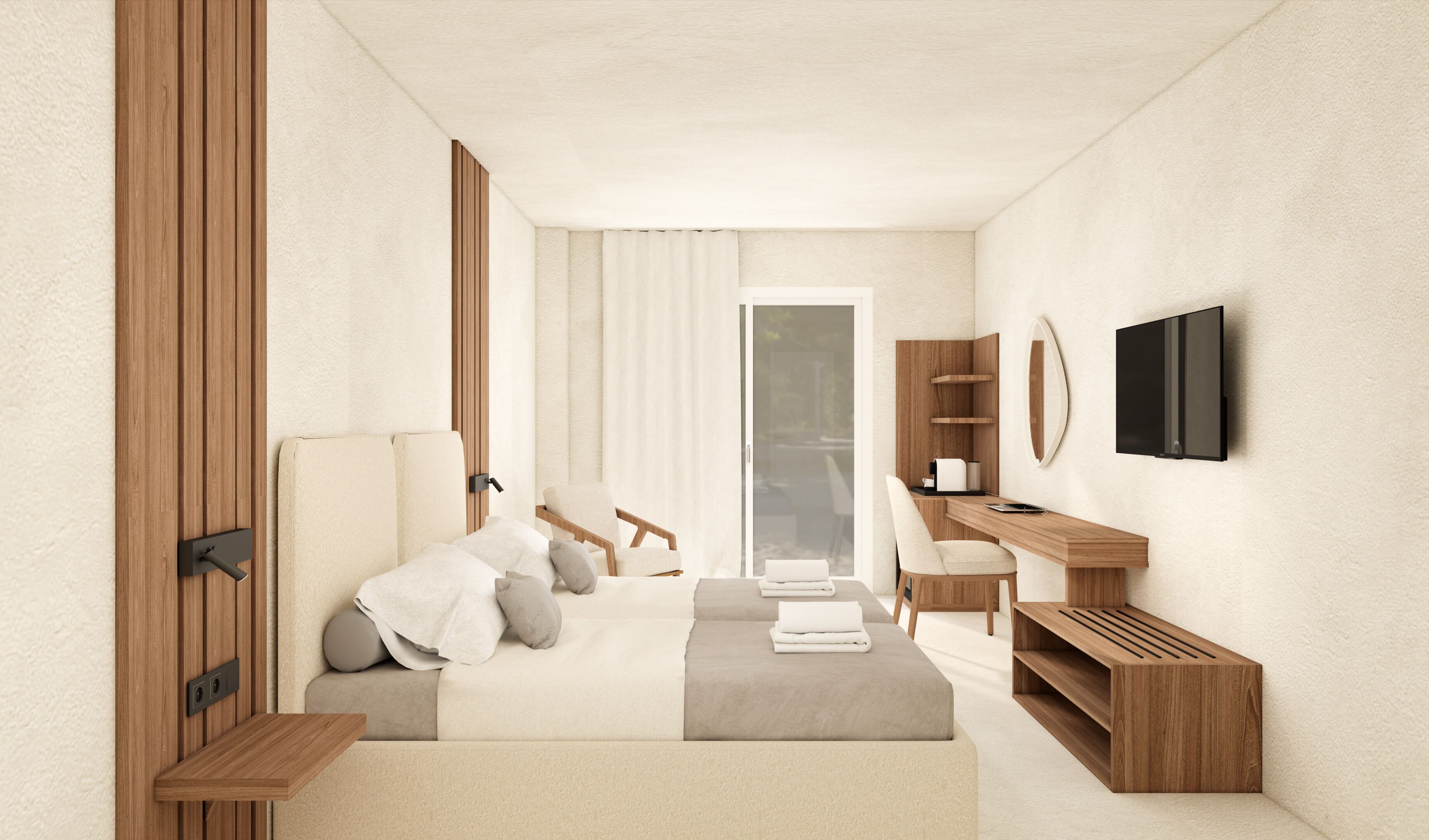 Deluxe Suite, Private Pool | Egyptian cotton sheets, premium bedding, minibar, in-room safe