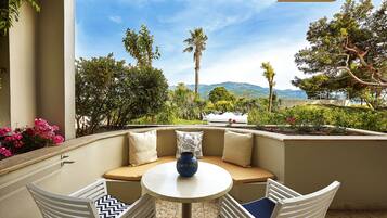 Deluxe Suite, Terrace, Garden Area | View from room