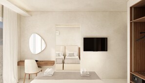 Deluxe Suite With Garden View
