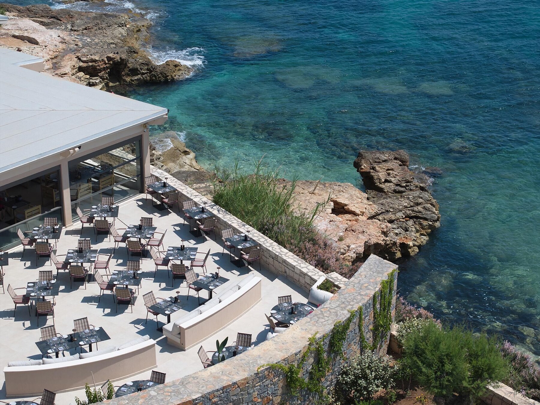 7 restaurants servant le déjeuner, le dîner, le souper et le brunch
