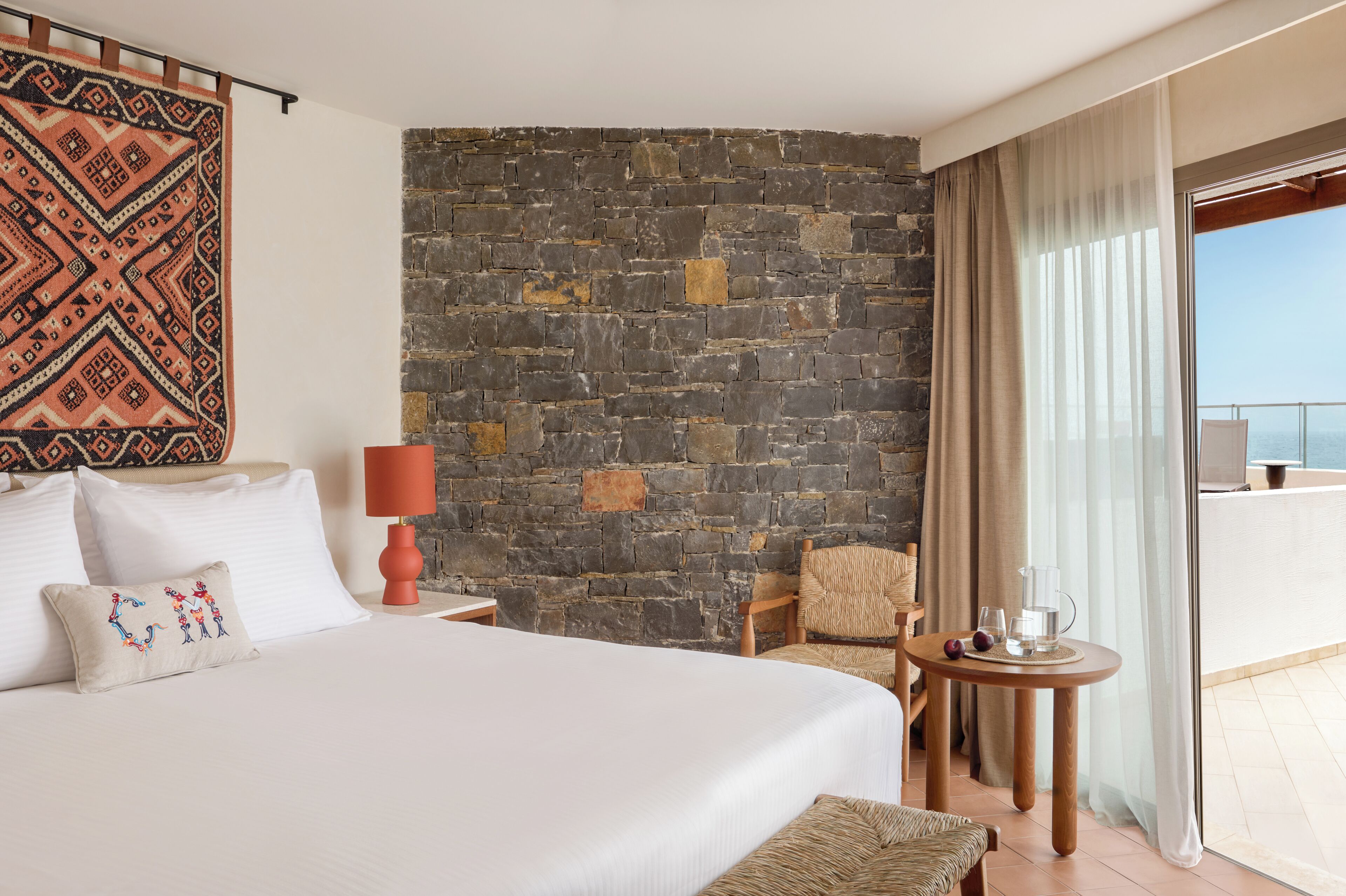 Exclusive Adult Sea View Suites-with Premium Perks (aged 16+) | Minibar, in-room safe, blackout drapes, iron/ironing board