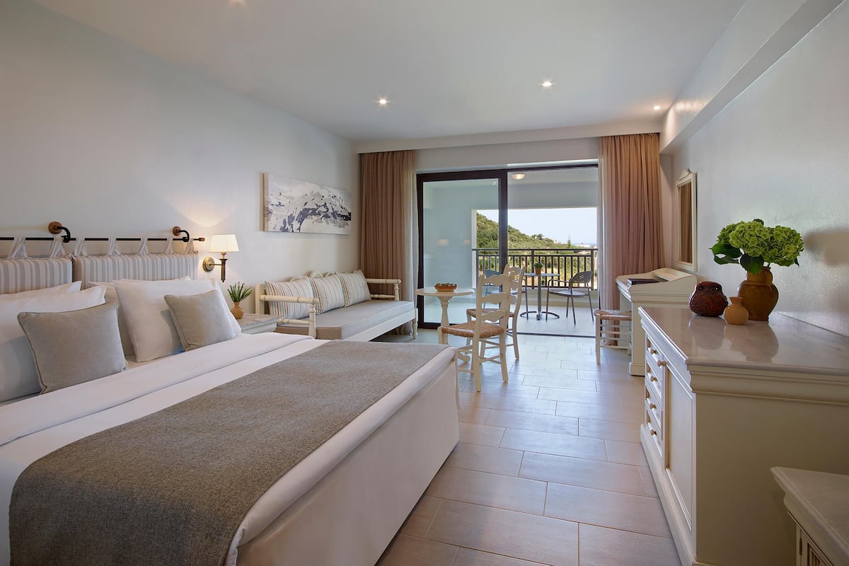 Minibar, in-room safe, desk, blackout curtains