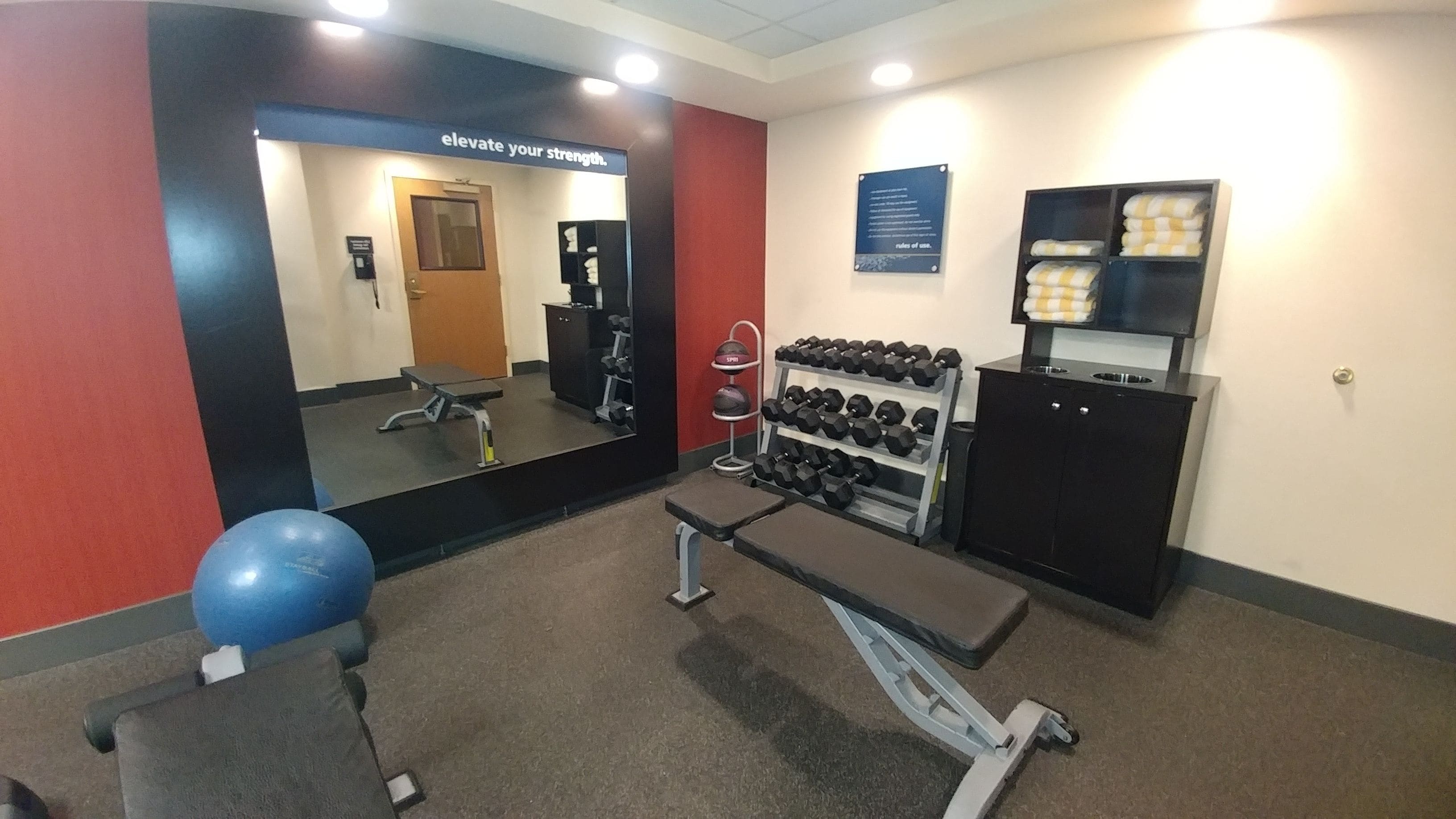 fitness facility