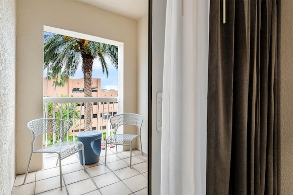 Studio Suite, 1 King Bed, Sofabed with Balcony | View from room